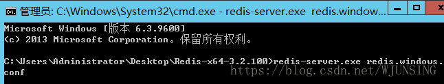 启动Redis