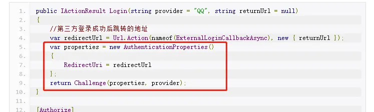 AuthenticationProperties